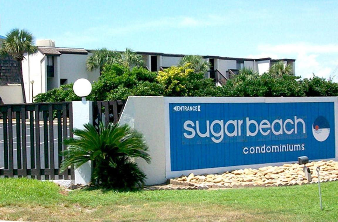 Sugar Beach C-2 Panama City Beach Eksteriør billede