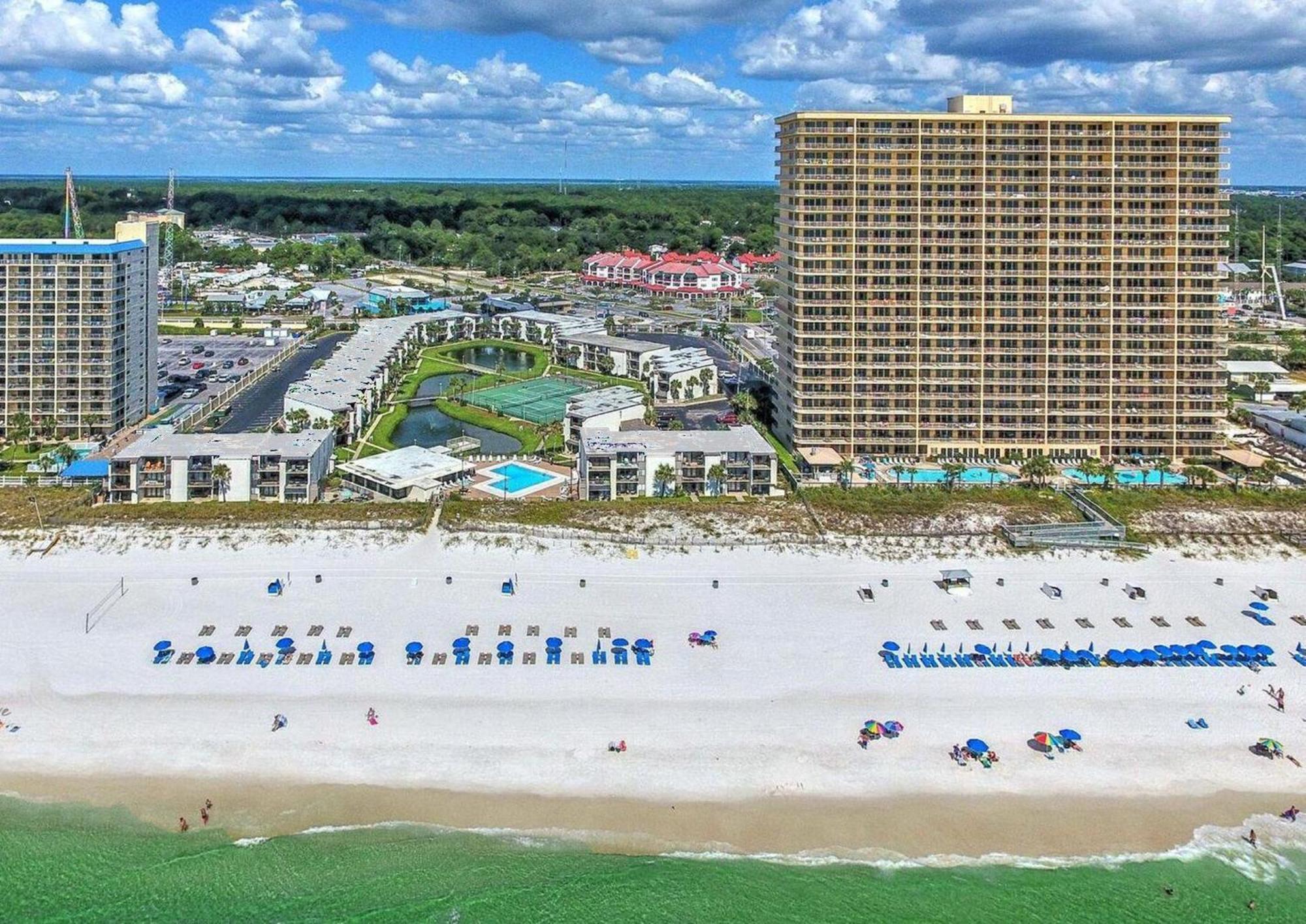 Sugar Beach C-2 Panama City Beach Eksteriør billede